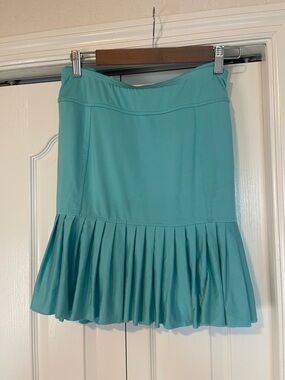 JOFIT Aqua Pleated-Ruffle Tennis /Golf Skort